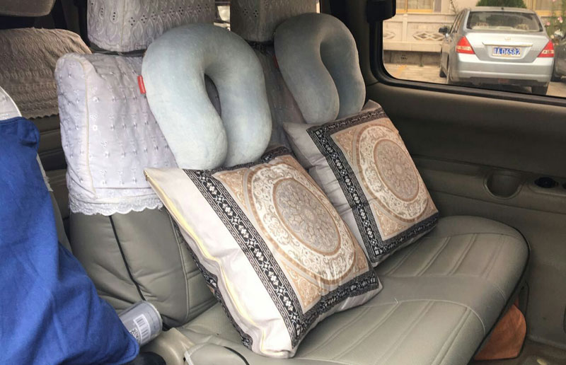 Das Interieur des 9-sitzigen Hyundai Minivans