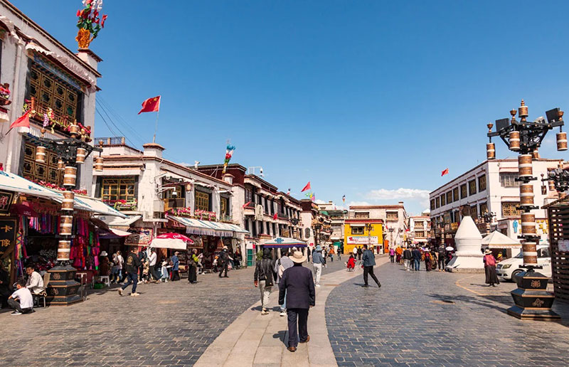 Barkhor Street