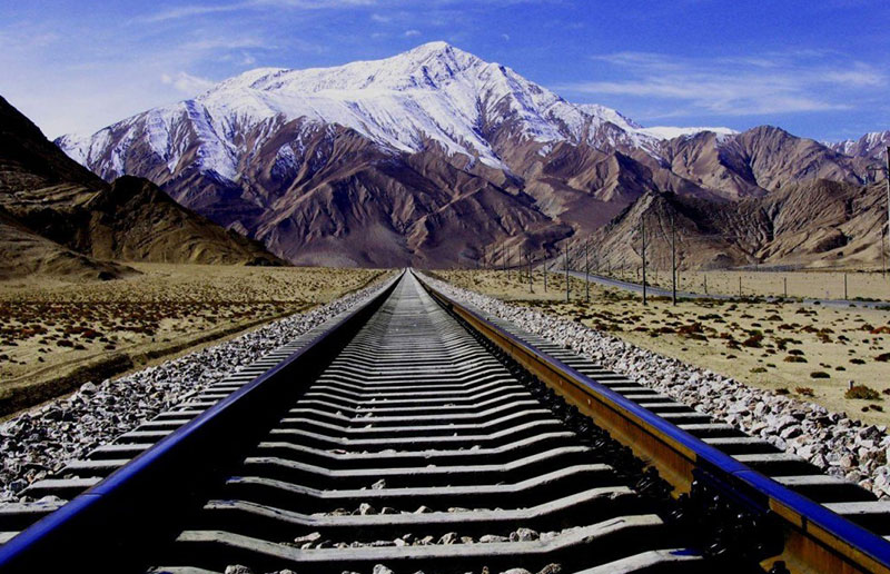 Train to Tibet