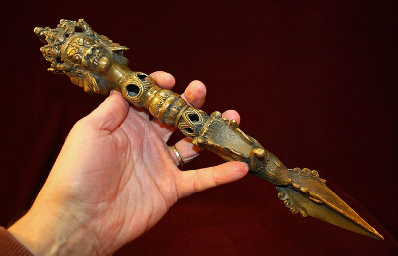 Tibetan Daggers