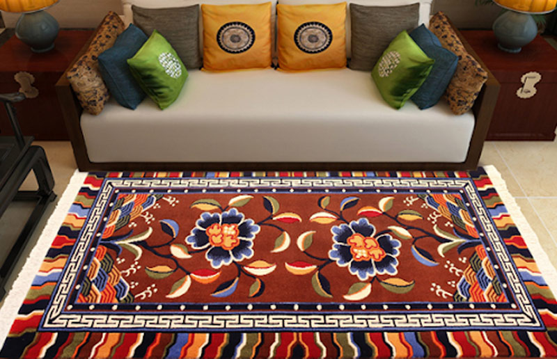 Tibetan rugs