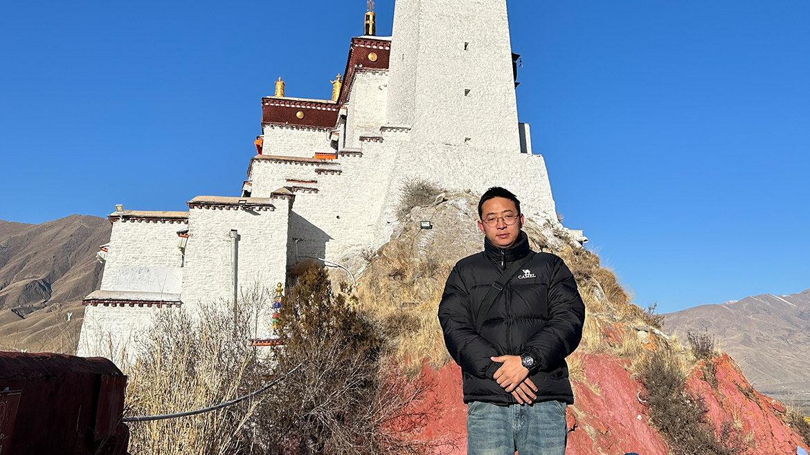 Tibet Horizon Influencer Team - Mr. Pema