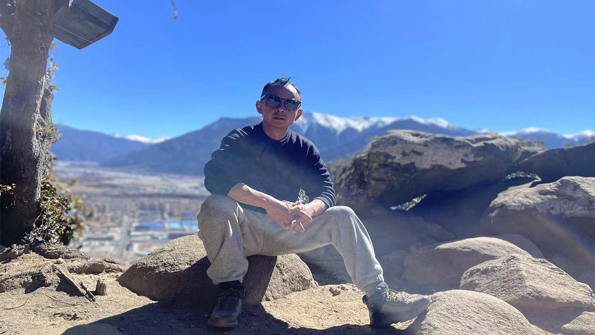 Tibet Horizon Influencer Team - Mr. Sangye
