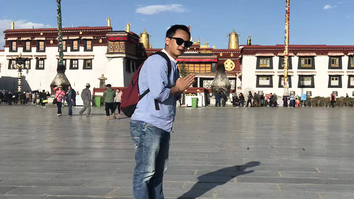 Tibet Horizon Influencer Team - Mr. Sangye