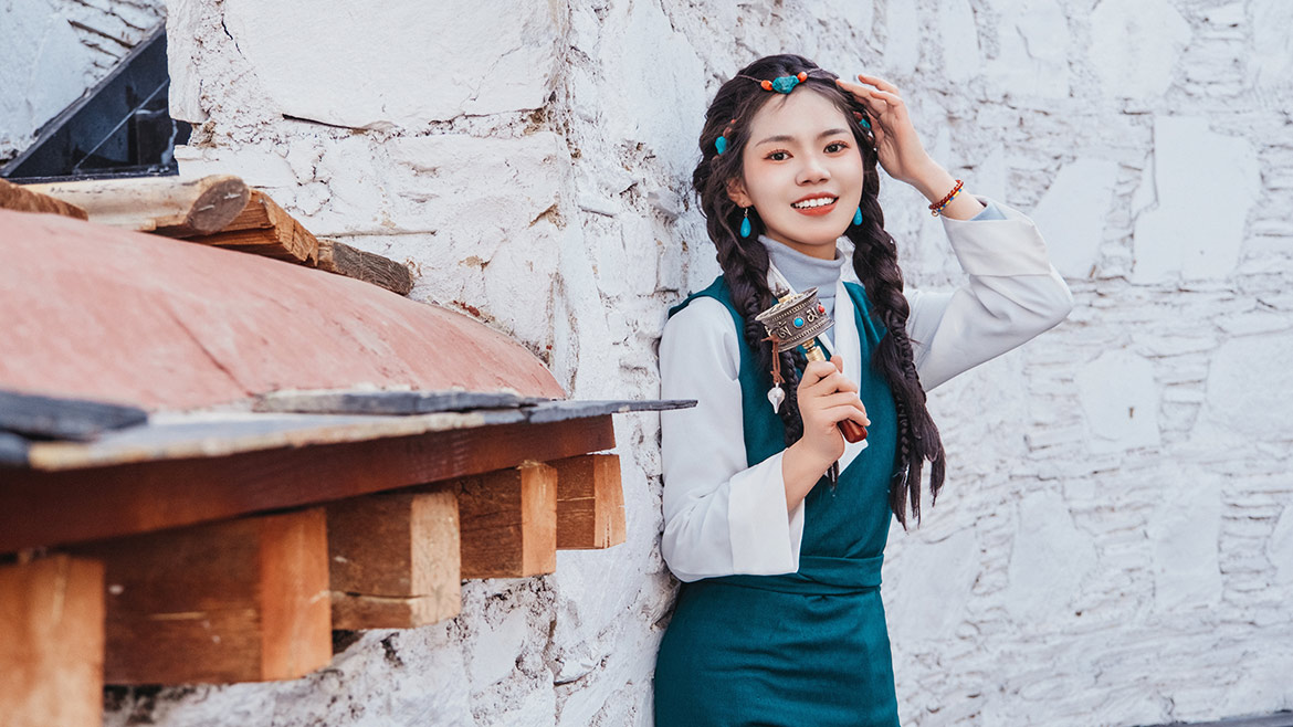 Tibet Horizon Influencer Team - Miss. Zhuoma